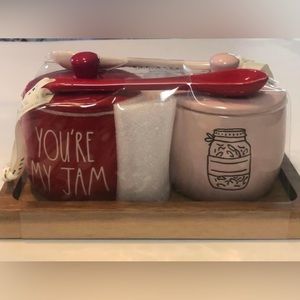 Rae Dunn YOU’RE MY JAM Set